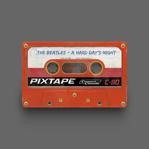 07925 - The Beatles - A Hard Days Night